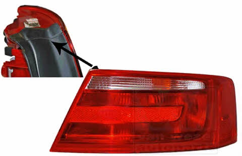 Van Wezel 0384922 Tail lamp outer right 0384922