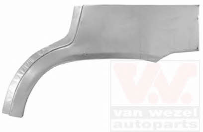 Van Wezel 0938147 Repair part rear fender left 0938147