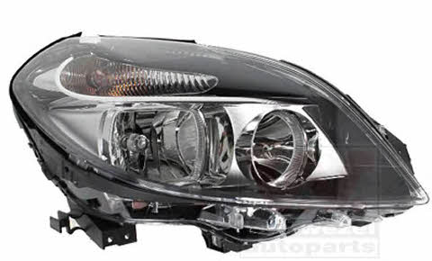 3054962 Van Wezel Headlight right