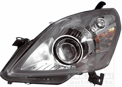 Front lights Opel Zafira B: 3792985M Van Wezel Headlight left