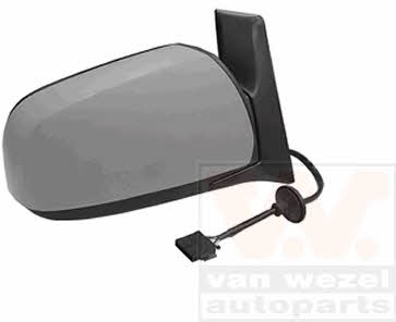 3796808 Van Wezel Rearview mirror external right
