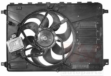 Van Wezel 1881747 Hub, engine cooling fan wheel 1881747