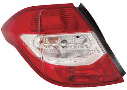 Back lights Citroen C4: 0975931 Van Wezel Tail lamp outer left