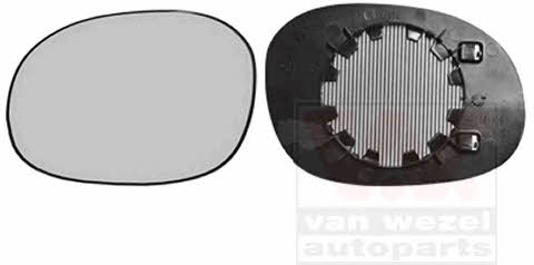 Van Wezel 0925837 Left side mirror insert 0925837