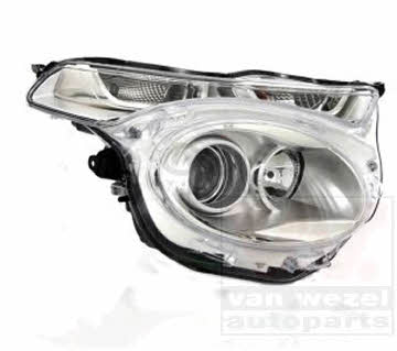 Van Wezel 0919962V Headlight right 0919962V