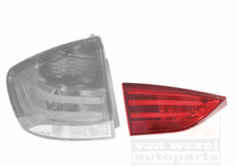 0678937 Van Wezel Tail lamp inner left