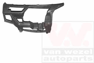 Van Wezel 5863566 Bracket front bumper, right 5863566 5863566 Van Wezel Bracket front bumper, right