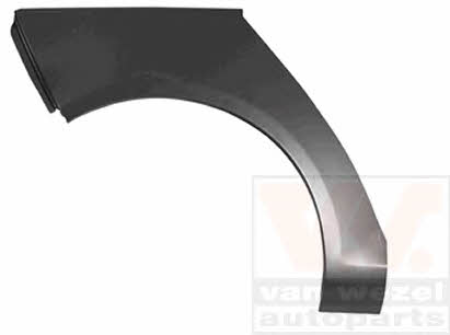 Fender repair parts Volkswagen: 5894146 Van Wezel Repair part rear fender right