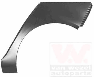 Fender repair parts Volkswagen Golf: 5894147 Van Wezel Repair part rear fender left