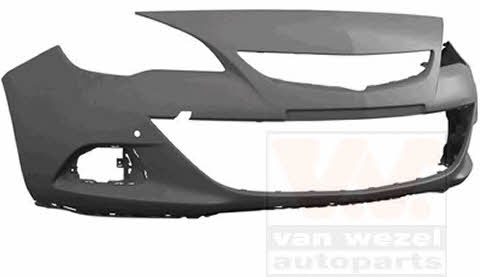 Front bumper Opel: 3754575 Van Wezel Front bumper