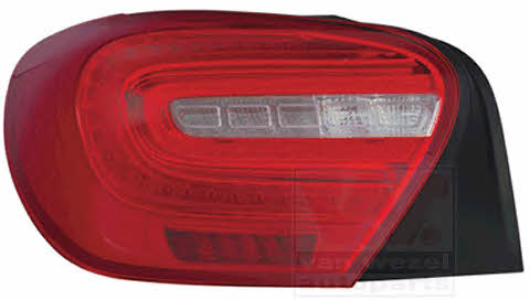 Back lights Mercedes A-Class: 3019925U Van Wezel Tail lamp left