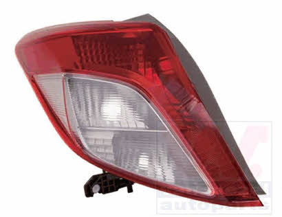 Back lights Toyota Yaris: 5437931 Van Wezel Tail lamp left