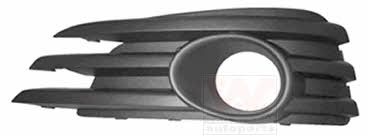 Radiator grill Opel Vectra C: 3769593 Van Wezel Front bumper grille (plug) left