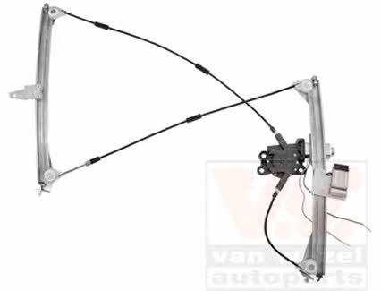 Window regulator Peugeot 206: 4028268 Van Wezel Power window right