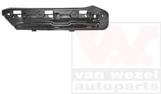 Van Wezel 5867567 Front bumper bracket, left 5867567 5867567 Van Wezel Front bumper bracket, left