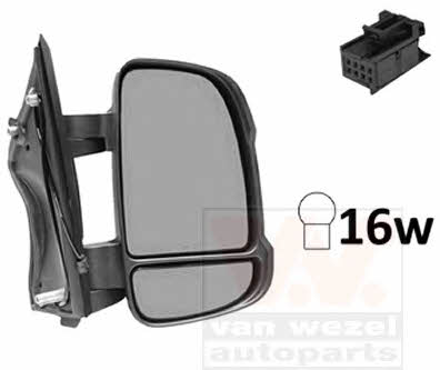 Van Wezel 0983802 Rearview mirror external right 0983802