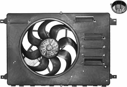 Van Wezel 1881746 Hub, engine cooling fan wheel 1881746