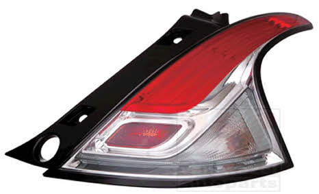 Van Wezel 1779932 Tail lamp right 1779932 1779932 Van Wezel Tail lamp right