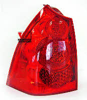 Van Wezel 4041935 Tail lamp left 4041935