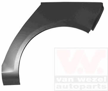 5894145 Van Wezel Repair part rear fender left