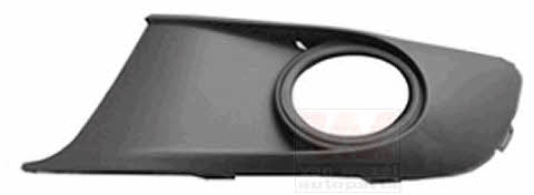 Radiator grill Volkswagen Caddy: 5868593 Van Wezel Front bumper grille (plug) left
