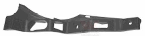 5839563 Van Wezel Front bumper bracket, left