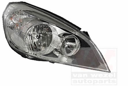 Headlight Volvo V60: 5922962 Van Wezel Headlight right