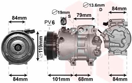 Buy Van Wezel 8200K374 at a low price in United Arab Emirates!