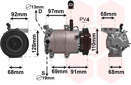 Buy Van Wezel 8200K412 at a low price in United Arab Emirates!