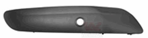 Bumper moulding Peugeot: 4042553 Van Wezel Trim rear bumper left