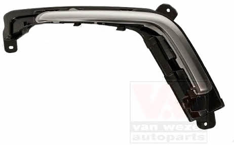 Van Wezel 4014596 Front bumper grille (plug) right 4014596