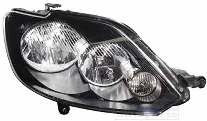 5887962 Van Wezel Headlight right