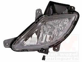 8239997 Van Wezel Fog headlight, left