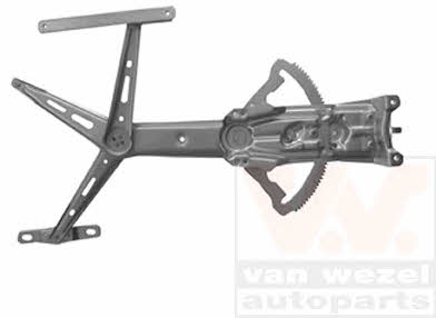 Window lifter Opel Zafira A: 3791262 Van Wezel Power window right