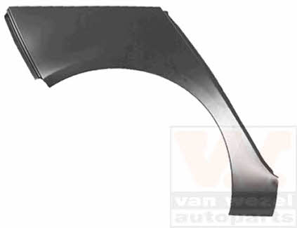 Fender repair parts Volkswagen Golf: 5894148 Van Wezel Repair part rear fender right