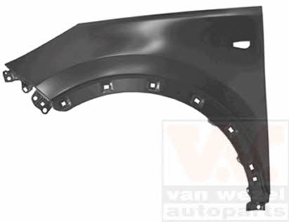 Front fender Kia: 8383655 Van Wezel Front fender left