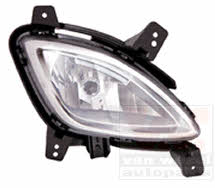 Fog lamps Hyundai: 8248996 Van Wezel Fog headlight, right