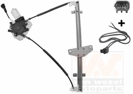 Window lifter Hyundai i10: 8208263 Van Wezel Power window left