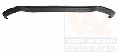 4346500 Van Wezel Front bumper spoiler