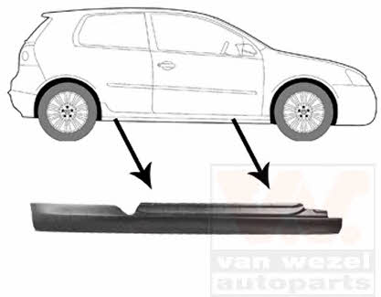 5894102 Van Wezel Right threshold