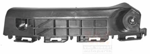 5437567 Van Wezel Front bumper bracket, left