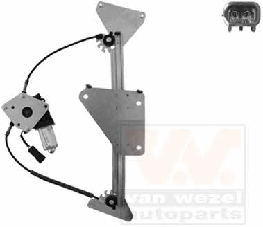 Window lifter Hyundai Coupe: 8213262 Van Wezel Power window right