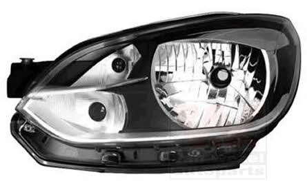 Van Wezel 5701963 Headlight left 5701963