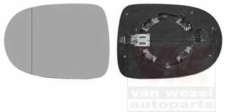Van Wezel 4372837 Wing mirror glass, left 4372837 4372837 Van Wezel Wing mirror glass, left