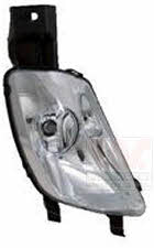 Van Wezel 4014996 Fog headlight, right 4014996