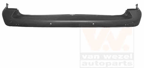 Rear bumper Volkswagen Transporter: 5896541 Van Wezel Bumper rear