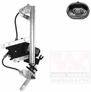4376266 Van Wezel Power window right