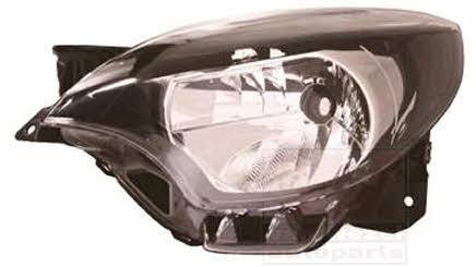 Van Wezel 4372961 Headlight left 4372961 4372961 Van Wezel Headlight left