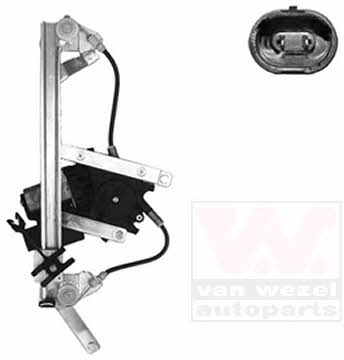 Van Wezel 4376265 Power window left 4376265 4376265 Van Wezel Power window left