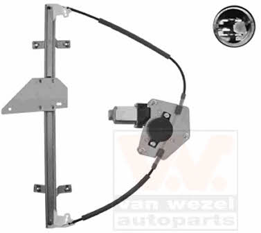 Window lifter Renault Twingo: 4371261 Van Wezel Power window left
